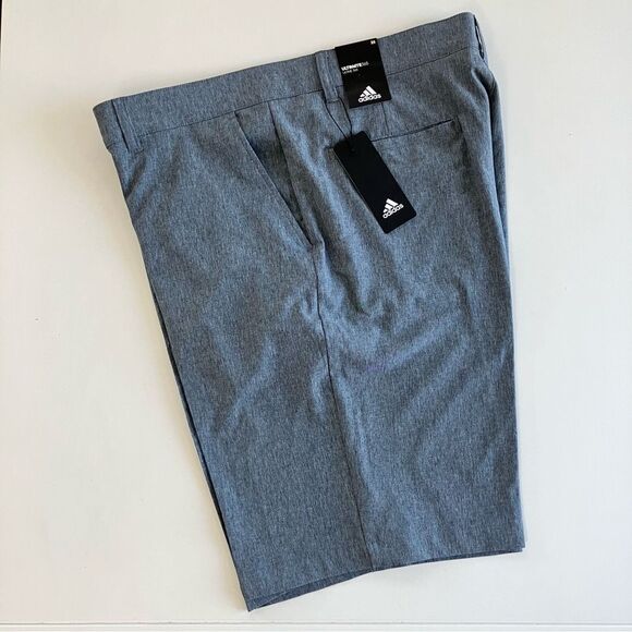 Adidas Heather Woven Golf Short* - Picture 1 of 13
